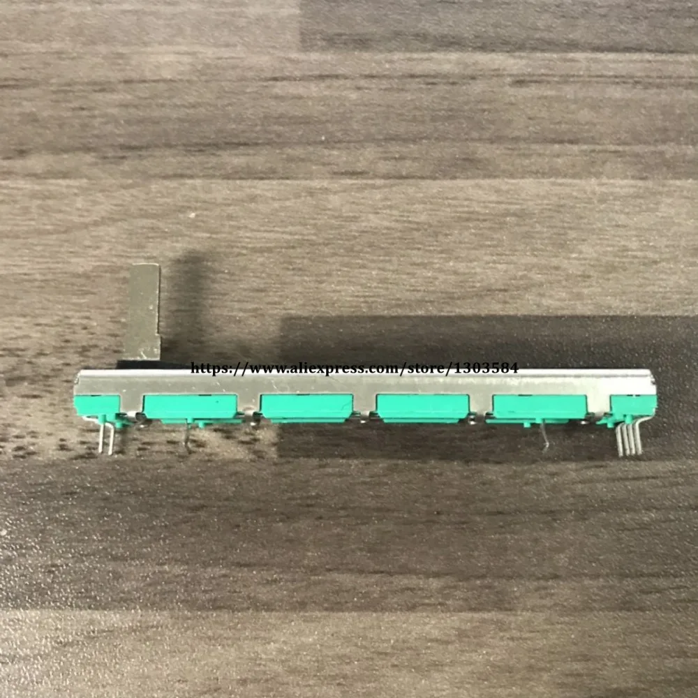 10 шт. 75 мм двойной B10K B10KX2 Behringer горшочный миксер Fader