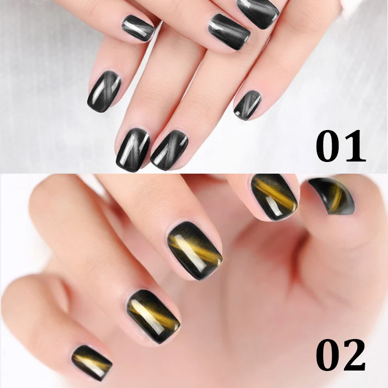 Магнитный 3D УФ гель кошачий глаз магнитный лак для ногтевого дизайна эффект