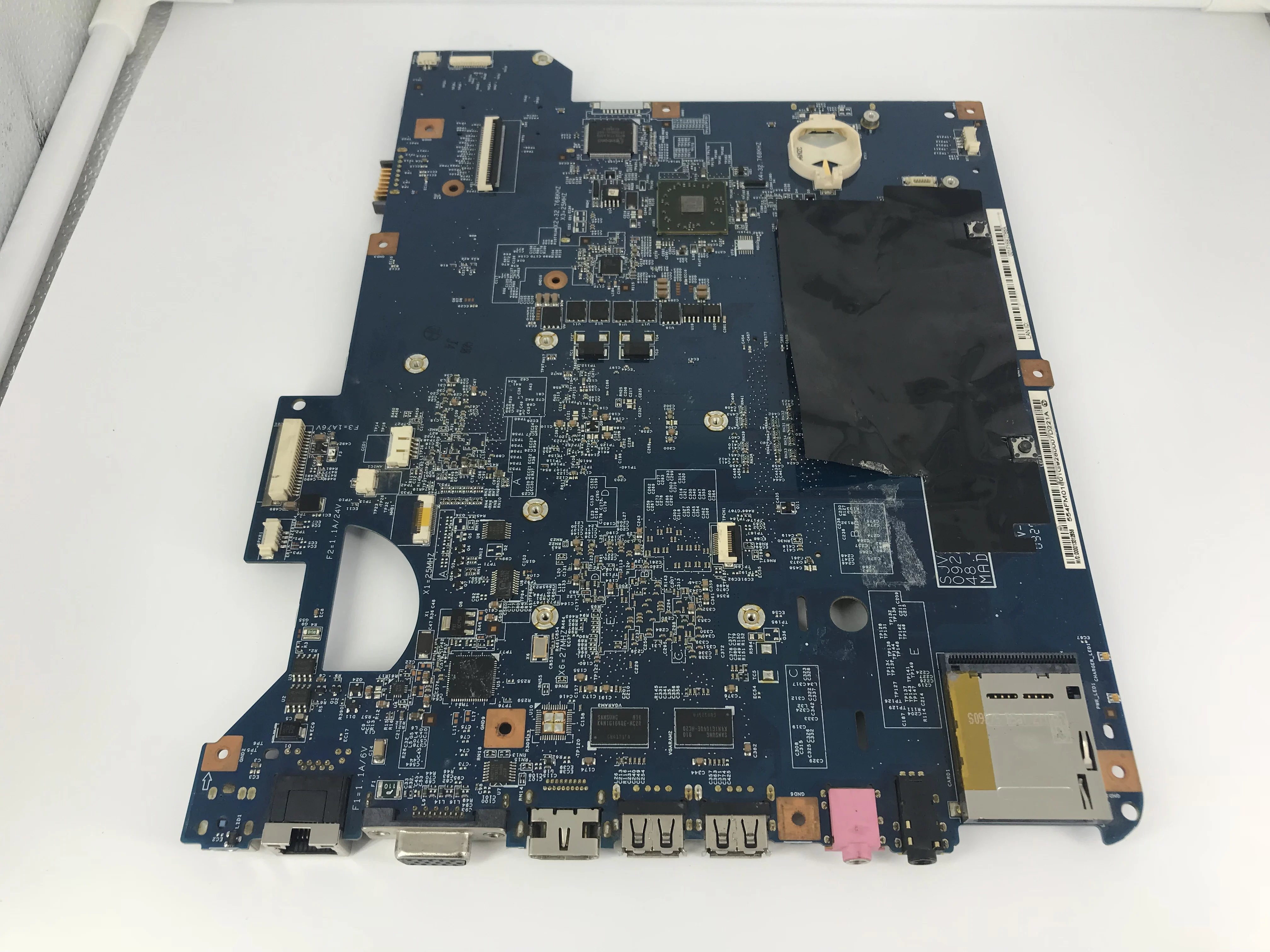 Для 48.4bx4.01m SJV50-PU 028260-1M для Acer TJ61 NV52 материнская плата ноутбука MBB7901001 полный тест |