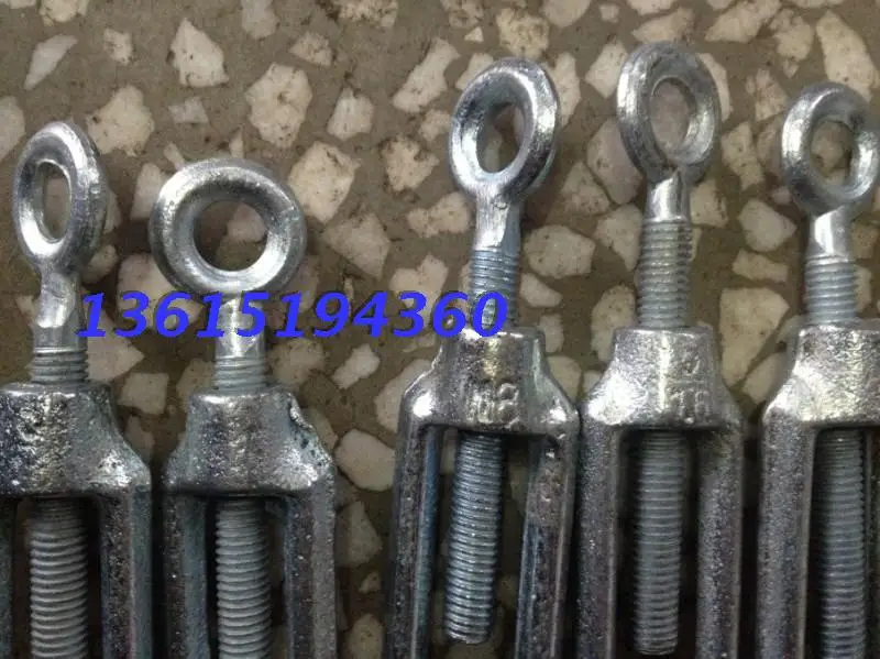 

Body turnbuckle galvanized iron flower blue screw OO type euphroe strainer GB orchid flower M8