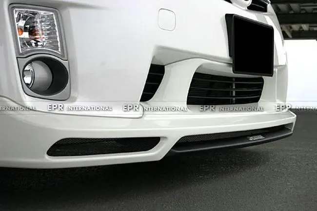 FRP передняя губа для Toyota ZVW30 Prius(09,5~ 11,12) Кен стиль стекло волокно передняя половина спойлер обвес тюнинг обшивка для ZVW30 Prius