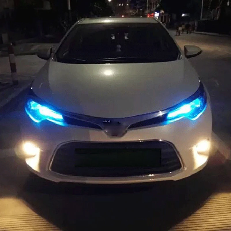 Для Защитные чехлы для сидений сшитые специально Toyota Corolla Avensis C hr Auris RAV4 Yaris Hilux Prius