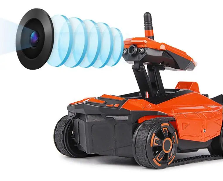 Бак шпион Newl с Wi Fi управляемый помощью смартфона регулируемой камерой 4CH RC VS 777