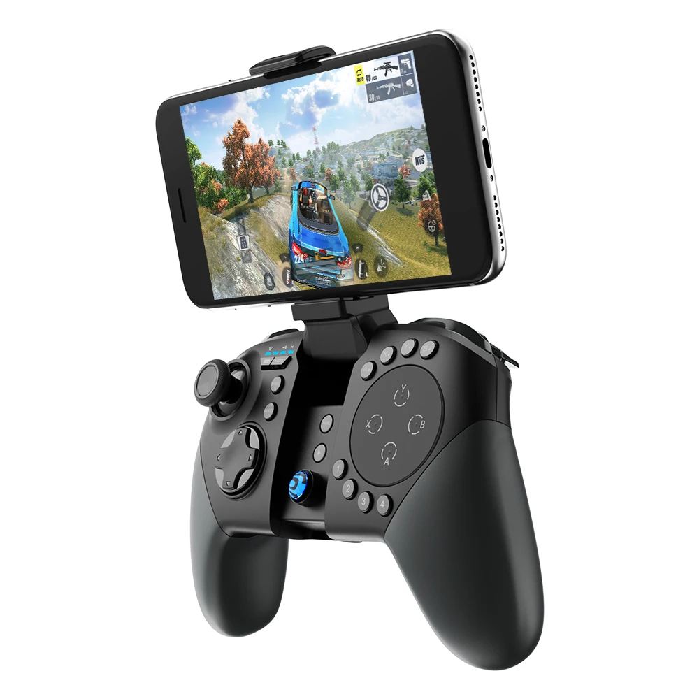 GameSir MFi трекпад Bluetooth игровой контроллер беспроводной геймпад джойстик с настраиваемыми кнопками огня для iOS/Android/iPod