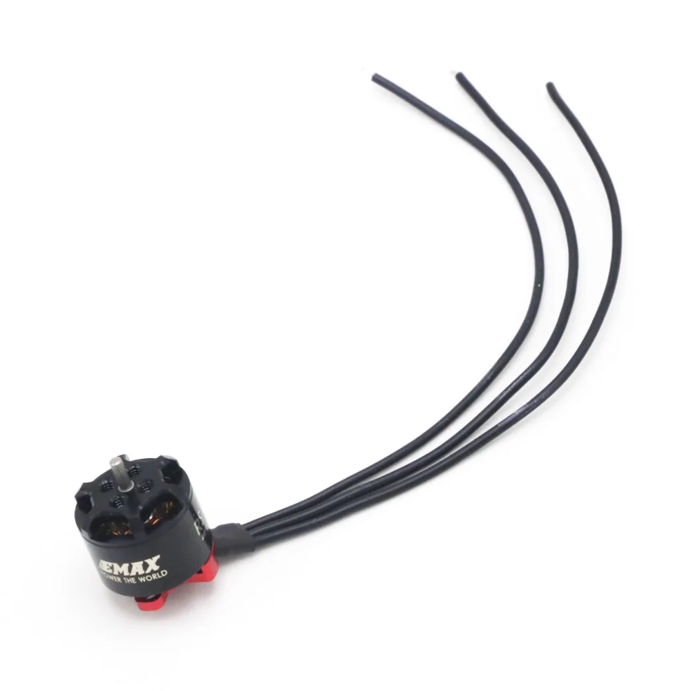 1 шт. оригинальный EMAX RS1106 II 4500KV 6000KV 7500KV миниатюрный бесщёточный электродвигатель