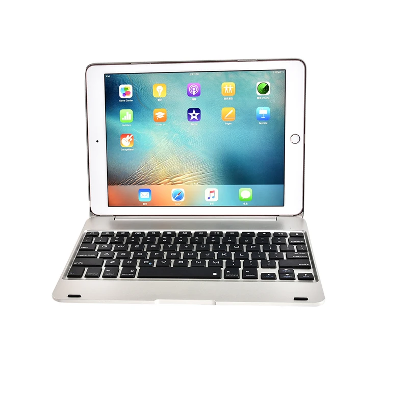 Беспроводная bluetooth-клавиатура для планшетов, Ipad, компьютерная клавиатура, Чехол для Ipad Pro air2, 9,7 дюймов, клавиатура для планшетов