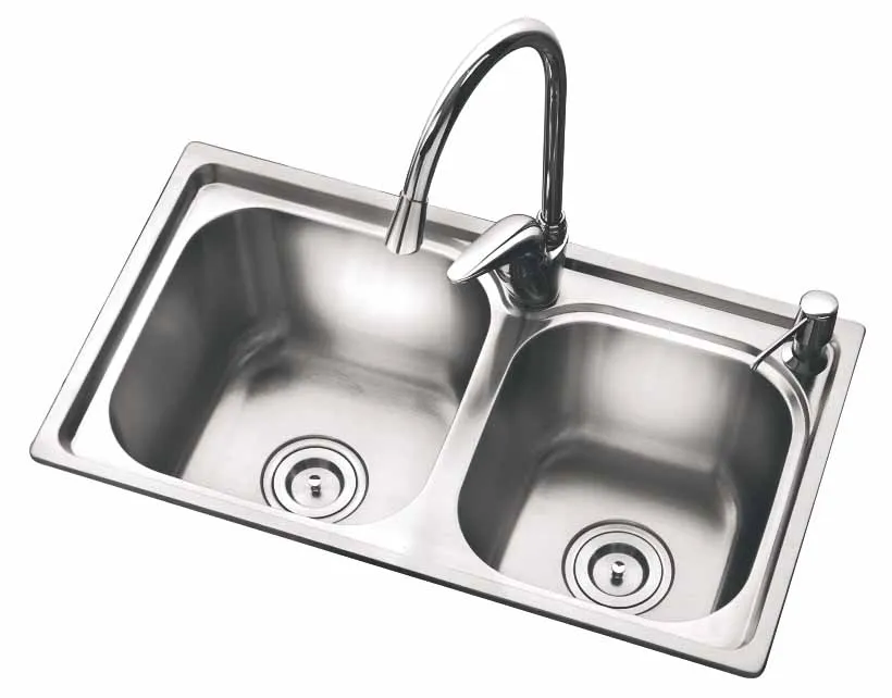 Modern Furniture Stainless Steel Double Bowl Kitchen Sink Design | Обустройство дома