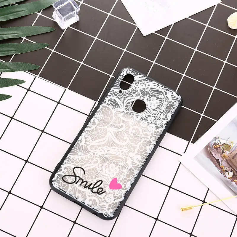 EPENA Relief Lace love Phone Case For Huawei P20 P10 P9 P8 Lite Plus Nova 2 2S 3 3i Cover Mate 10 9 8 7 Pro |