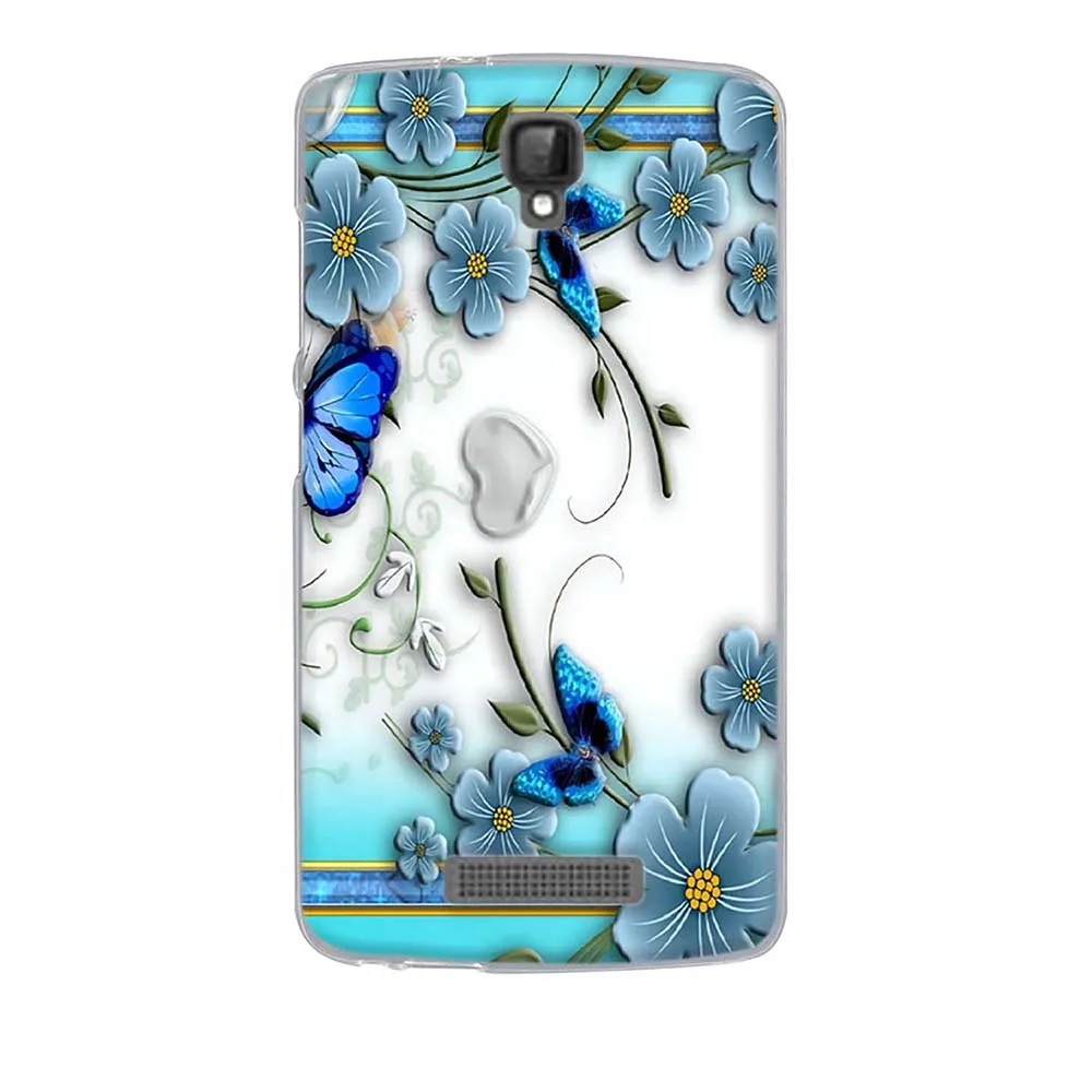ТПУ Мягкий силиконовый чехол для zte Blade L5/L5 Plus чехол 3D Coque Fundas для zte Blade L5 Plus чехол Защитный чехол для телефона