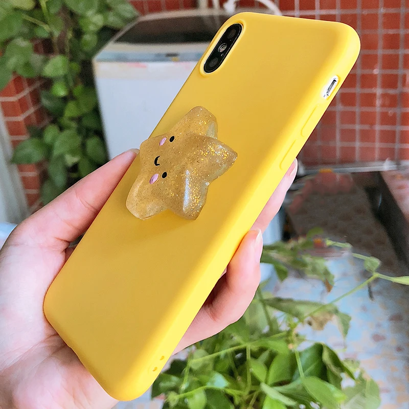 Мягкий чехол для телефона чехол для iPhone 5 5S SE X XR XS Max с мягкими котами, милый чехол для iPhone 7 8 6 6s plus, Аксессуары для 3D кукольного телефона, Новинка