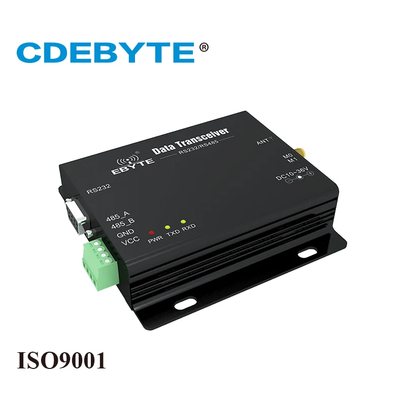 E90 DTU 433C37 полудуплексная Высокоскоростная непрерывная передача Modbus RS232 RS485 433mhz 5W IOT