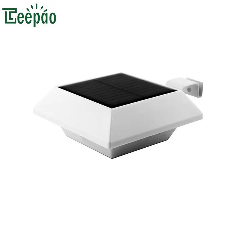 Светодиодный настенные светильники на солнечных батареях Открытый