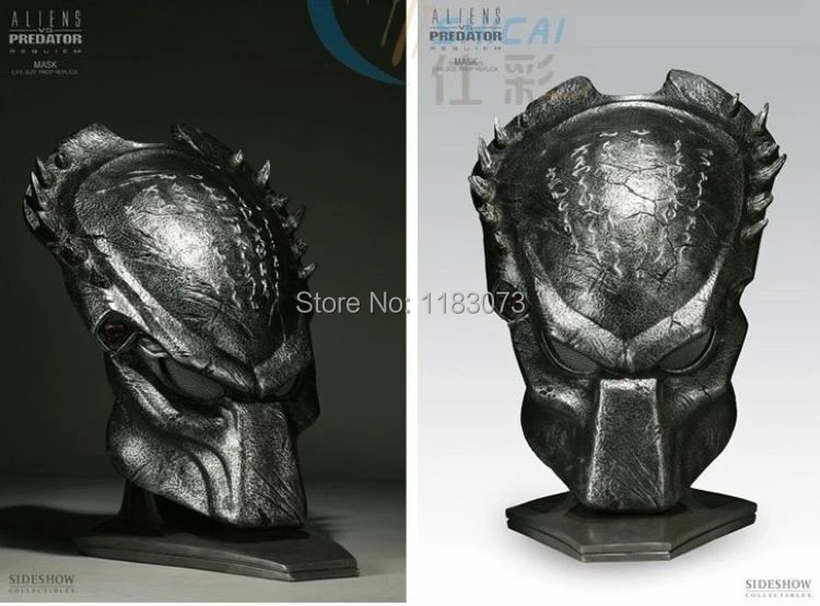 Маска Alien VS Predator Warrior Deluxe для взрослых забавная маска Хэллоуина карнавала
