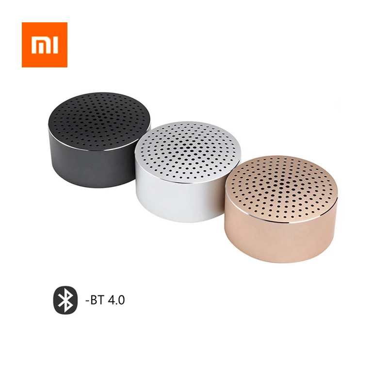 Оригинальный портативный мини-динамик Xiaomi Bluetooth беспроводной 4 0 стерео громкая