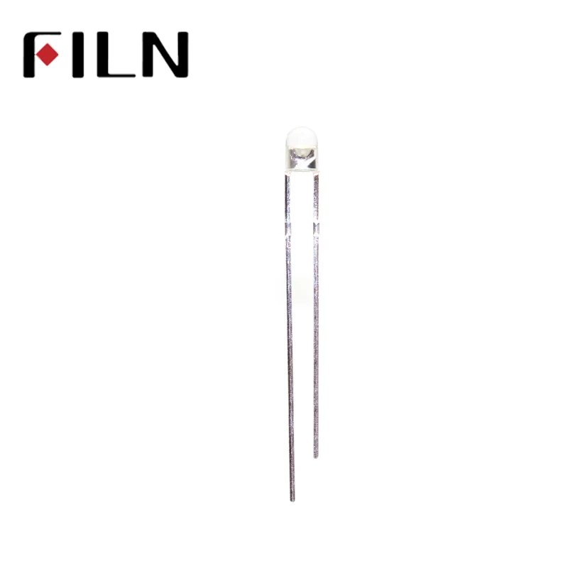 100 шт 3 мм 5 цветов Ассортимент Комплект ультра светодиодный светильник зеленый желтый красный синий и белый