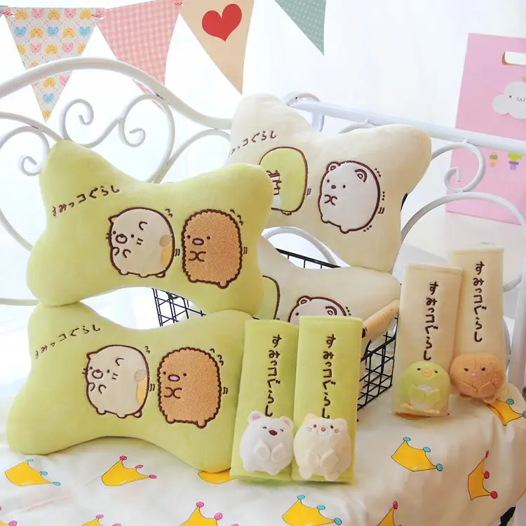 Candice guo! Q плюшевая игрушка прекрасный Sumikko Gurashi уголок биологический