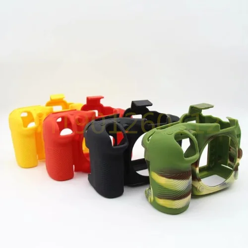 Приятный Sofe силиконовый резиновый защитный чехол для корпуса камеры Nikon D7100 D7200