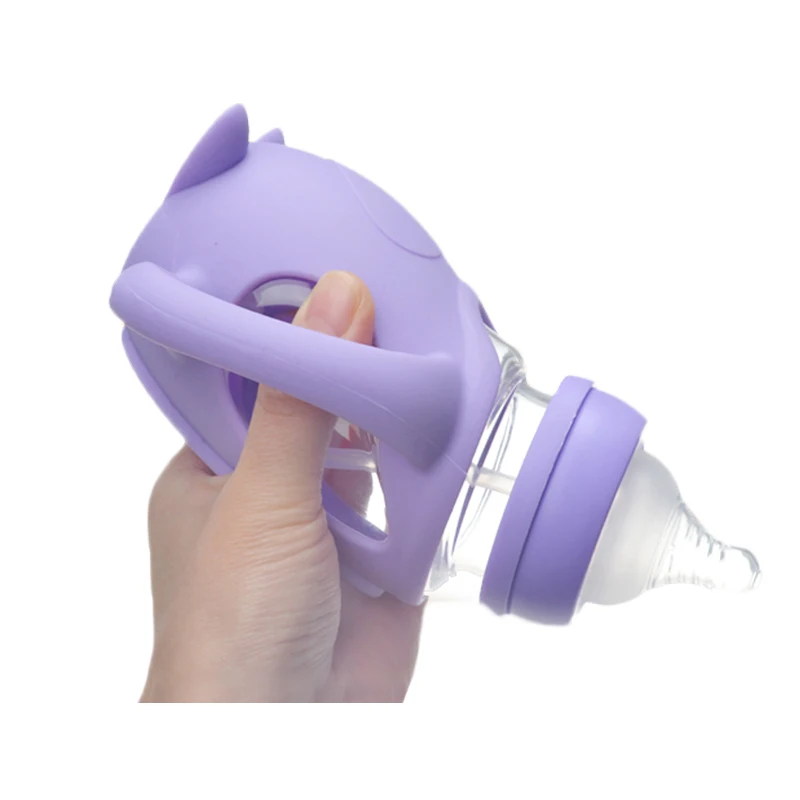 Бренд 3 шт./компл. детская бутылка Пингвин-форма ручка соска крышка щетка губка