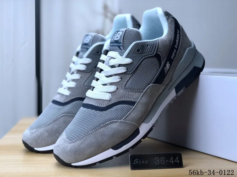 COLOR-2 original New Balance/NB99 4 color men women shoes Trend Sports Running Shoes Breathable light 56kb-34-0122 - Цвет: COLOR-2