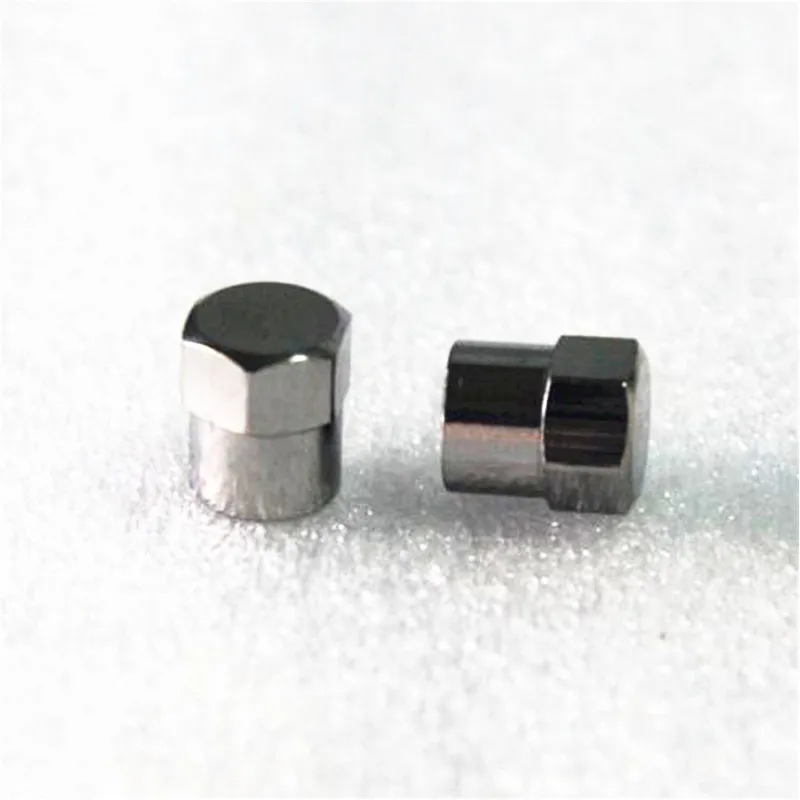 3Pcs Bicycle Tire Air Nozzle Valve Dust Cover Schrader Universal Aluminum Cap Gas Leak Mini Bike Accessories | Спорт и развлечения