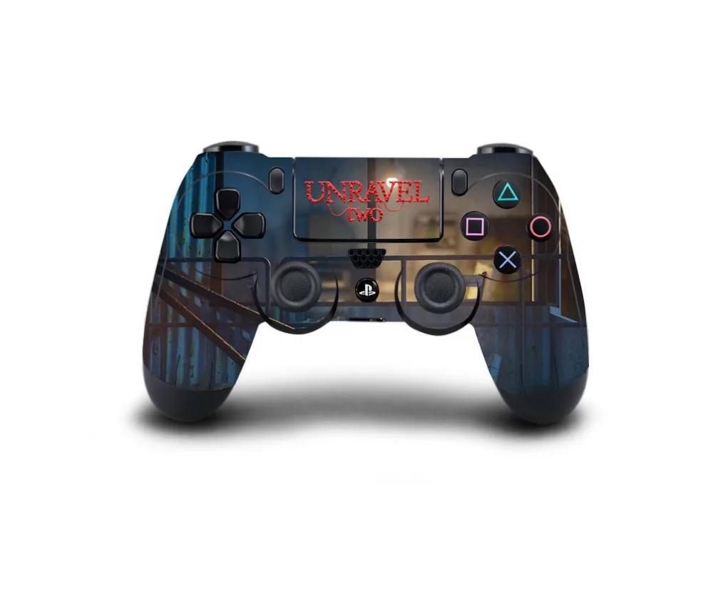 PS 4 виниловая наклейка s Play station PS4 кожаная на контроллер Pegatinas ps4 Геймпад Vinilo