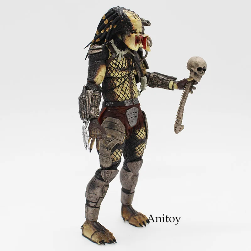 NECA 30th юбилей джунглей патруля соприкосновение извлечения Маскировка голландский джунгли Охотник Unmasked демон Хищник фигурка