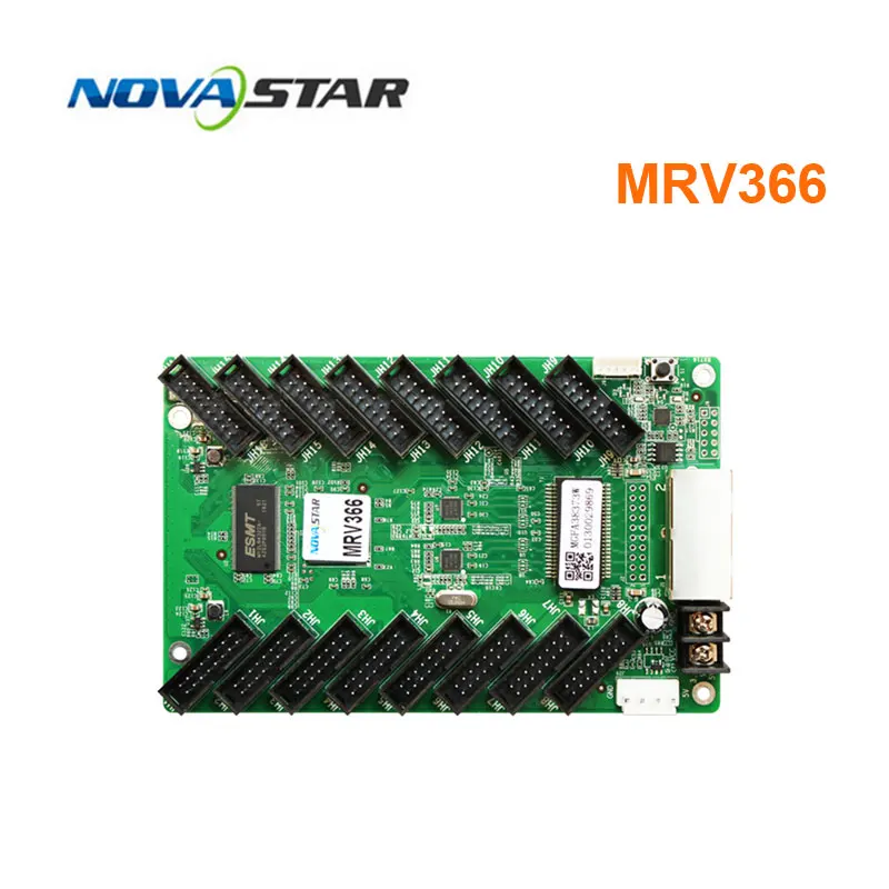 Карта приема с hd светодиодным экраном карта сигнала novastar MRV366 Hub75 Большая область