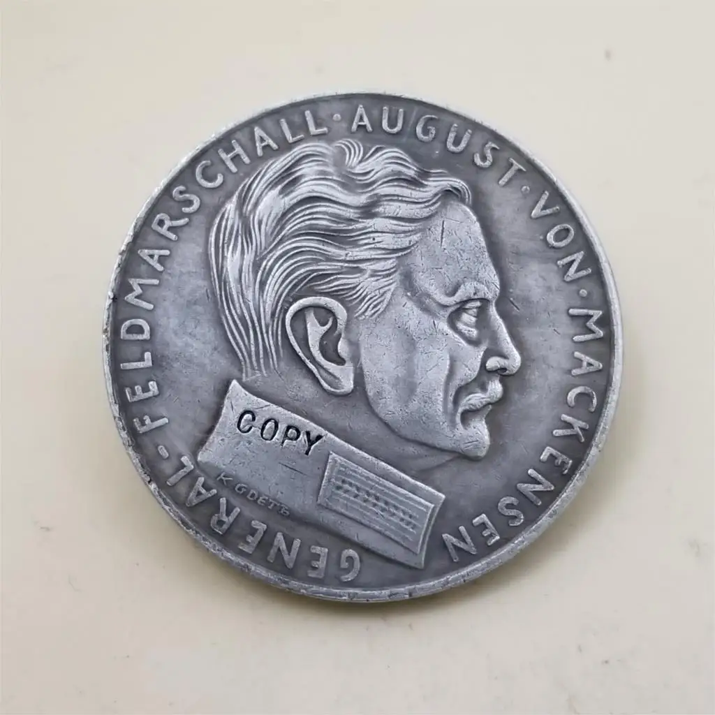 1939 Германия копия монеты памятные монеты художественная коллекция