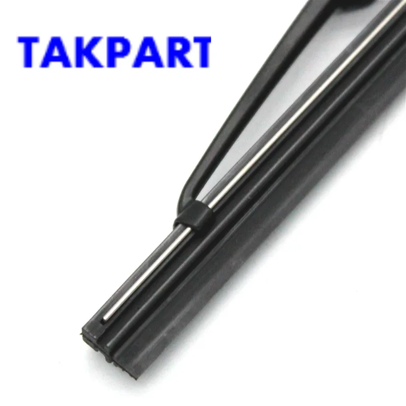 TAKPART 2 шт./компл. задний стеклоочиститель лобового стекла для Seat Ibiza 6L 2002-2010 6Q6955707C |