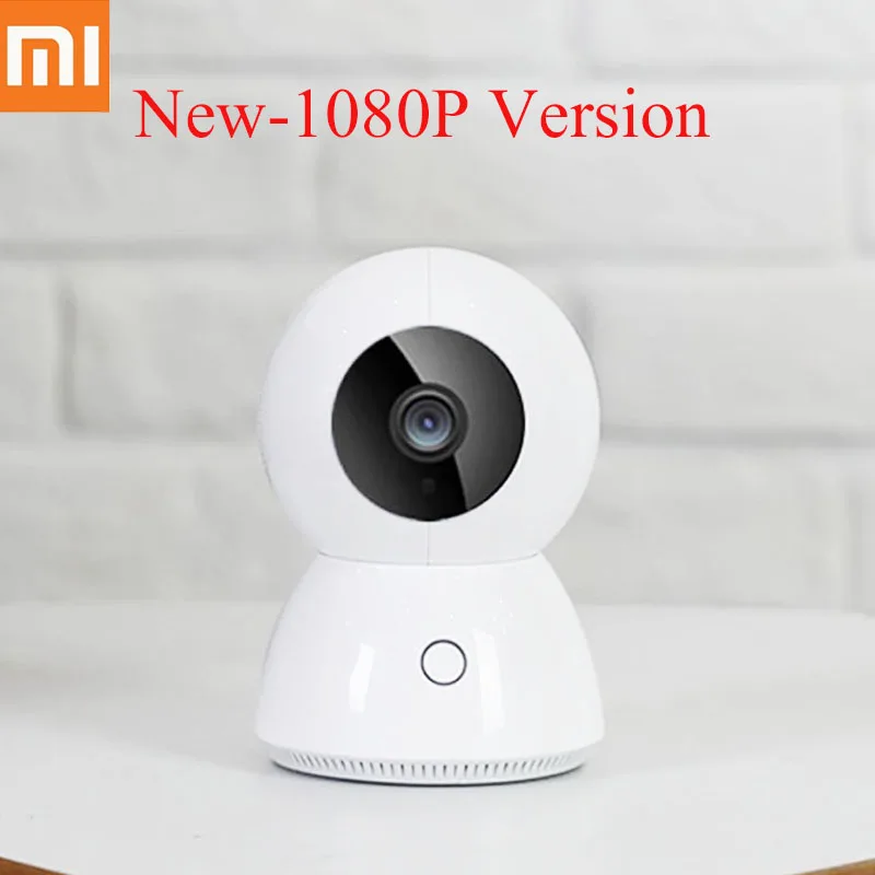 Обновленная Xiaomi Mijia Smart 1080p камера инфракрасного ночного видения 360 градусов Панорама Домашняя безопасность веб-монитор управление телефоном H20