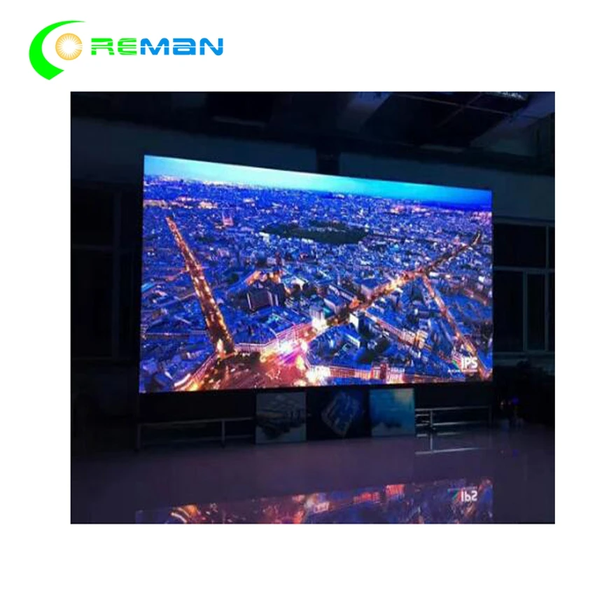 Светодиодная видеостена P10 RGB светодиодный модуль внутренний полноцветный 1/8