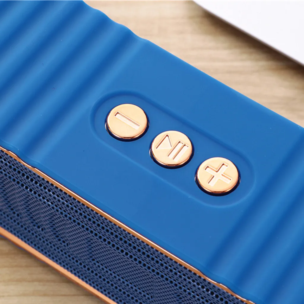 VOBERRY Bluetooth 4,1 Портативный музыкальная стереоколонка Колонка динамик 2 H с сабвуфером Мобильный открытый Динамик s