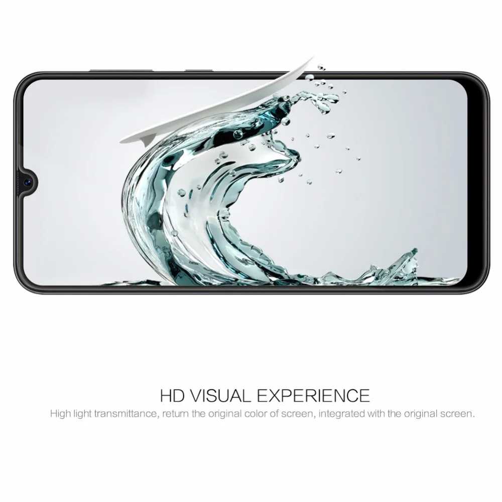 Для samsung Galaxy A10 A20 A30 A40 A50 A60 A70 закаленное стекло Nillkin CP+ 2.5D полное покрытие протектор экрана A50 защитная пленка