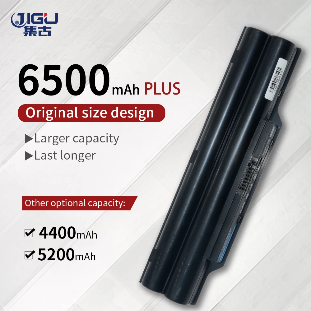 

JIGU Laptop Battery BP250 FPCBP250 PH521 CP477891 FPCBP250AP For Fujitsu LifeBook A530 A531 AH530 AH531 LH52/C LH520 LH530