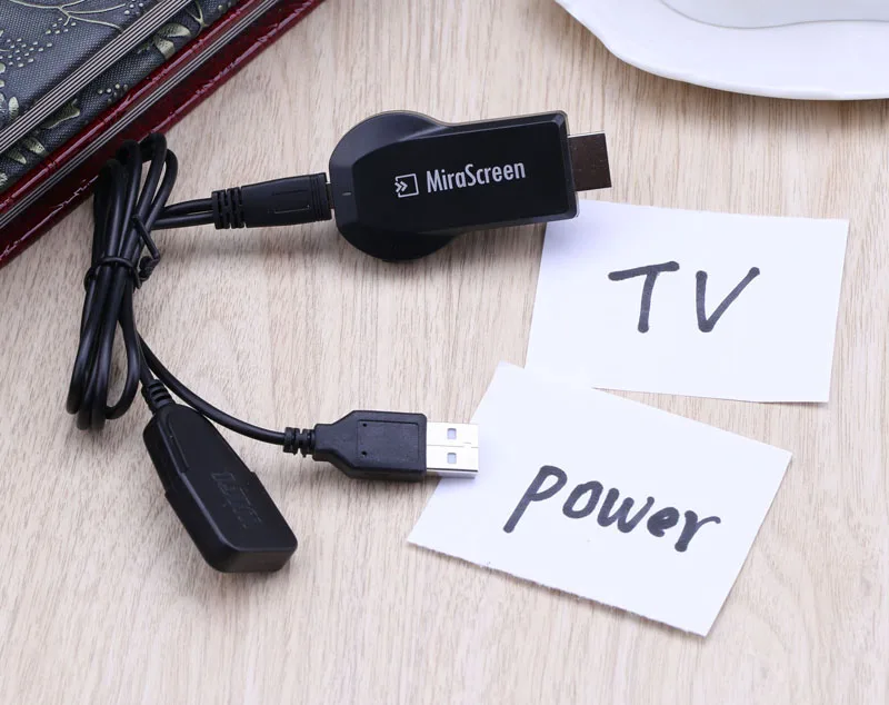 Mira экран зеркальное отображение беспроводной wifi DLNA AirPlay HDMI tv Stick дисплей ключ приемник адаптер для IOS Android телефон к телевизору