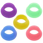 5 шт.лот уплотнение силиконовой выхлопной трубы двигателя для радиоуправляемой машинки Nitro Power, грузовика, багги, запчасти для HSP Himoto и т. д.