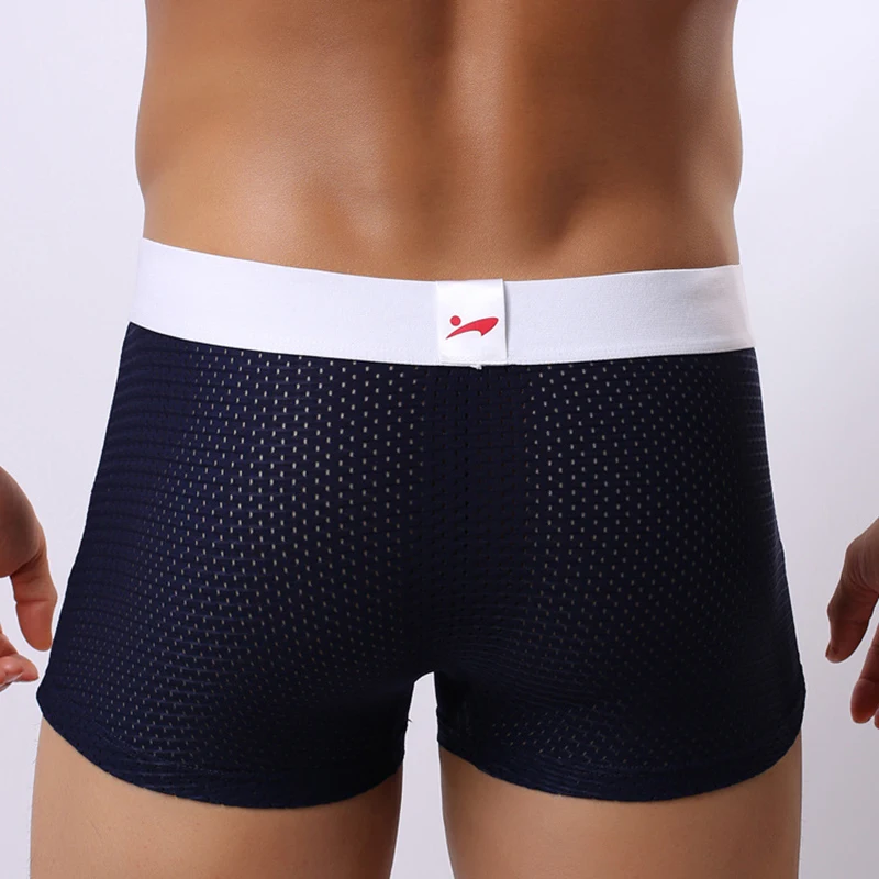 Лидер продаж дышащее нижнее белье для мужчин модное классическое Мужское |
