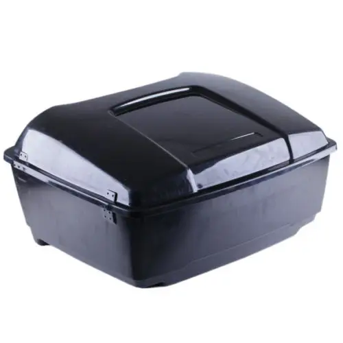 Неокрашенный King Pack багажник для Harley Tour Pak Touring Road Electra Street Glide 97 13|harley trunk|harley touring tour
