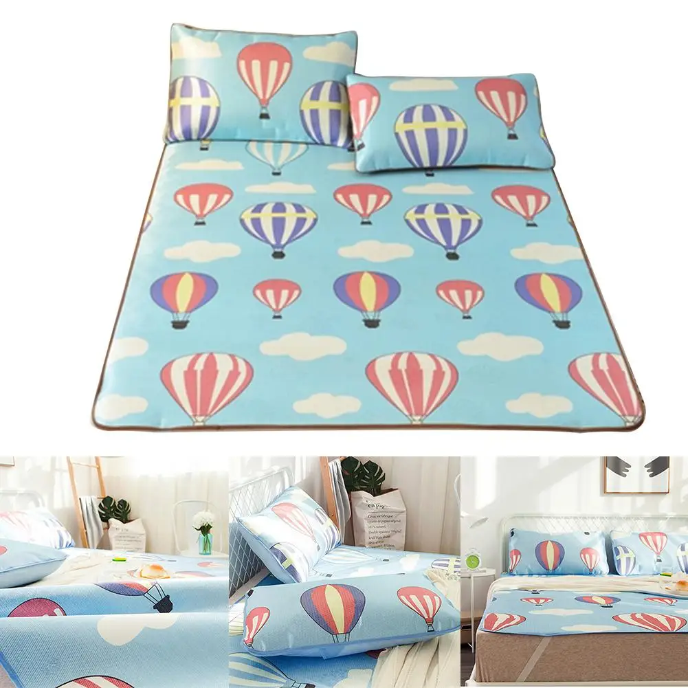 2019 набор крутых ковриков с 3D принтом летний складной охлаждающий матрас ледяной