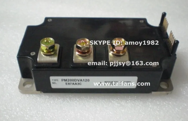 Original Brand PM200DVA120 IGBT Module IPM PIM On - Оригинальный бренд модуля IGBT PM200DVA120 IPM PIM