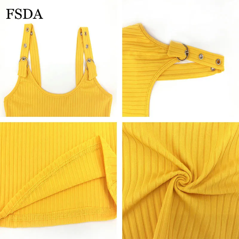 Кроп Топ женский с открытой спиной и круглым вырезом без рукавов|Топы| |