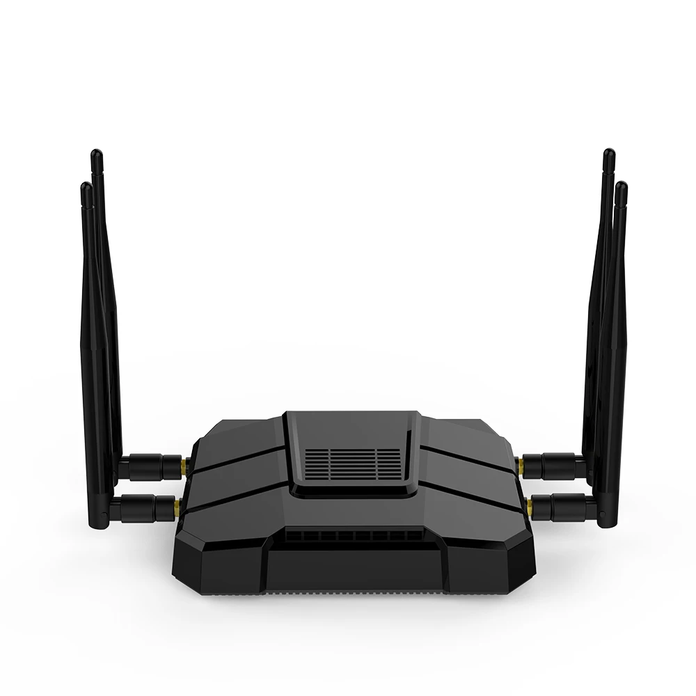 Wi fi роутер 4g wifi модем ac11 1200 Мбит/с со слотом для sim-карты 4 Внешние антенны двухдиапазонный беспроводной ретранслятор wi-fi роутер 5 ГГц