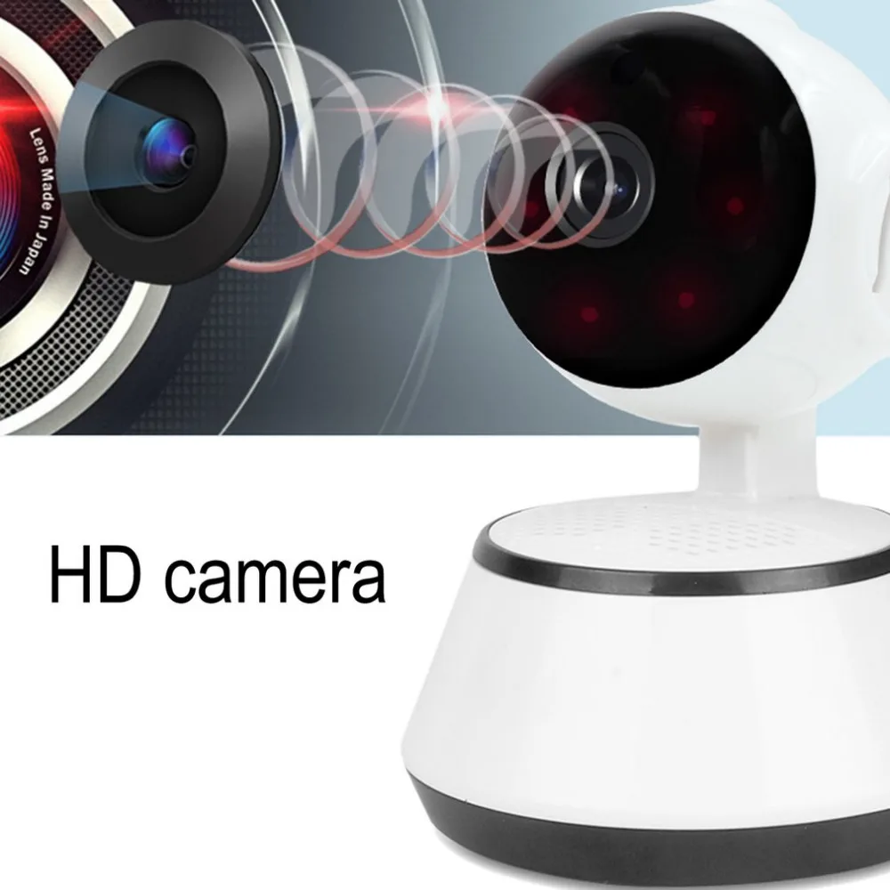 Детский монитор Мини ip камера 720P Беспроводная умная WiFi Wi Fi аудио запись