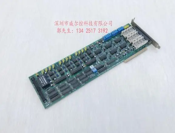 

PCL-727 Advantech 12-канальная Выходная карта D/A