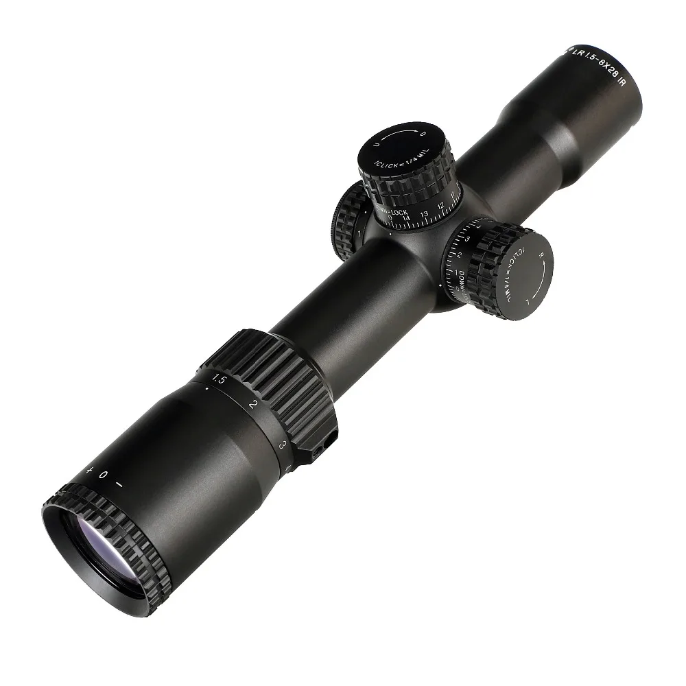 Ohhunt 1,5-8x28 IR охотничий Воздушный прицел для винтовки Mil Dot сетка с азотным заполнением водонепроницаемый противоударный тактический прицел оптические прицелы