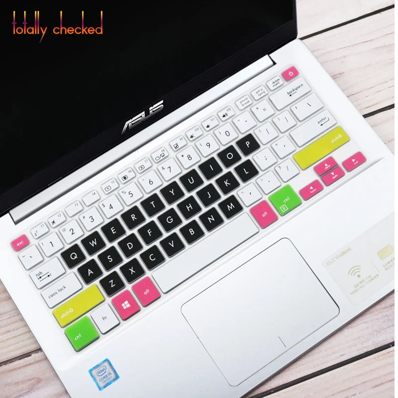 Защитная крышка для клавиатуры ноутбука 14 дюймов Asus Vivobook S14 X411Uf X411Ua X411 X411Un X411Ma X411N