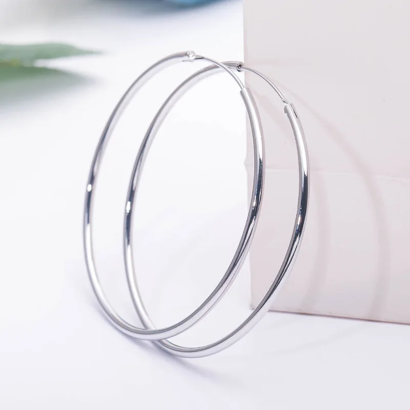 Women's Wild Drip Circle Hyperbole Geometric Droplets Hoop Earrings orecchini donna regalos Jewelry | Украшения и аксессуары