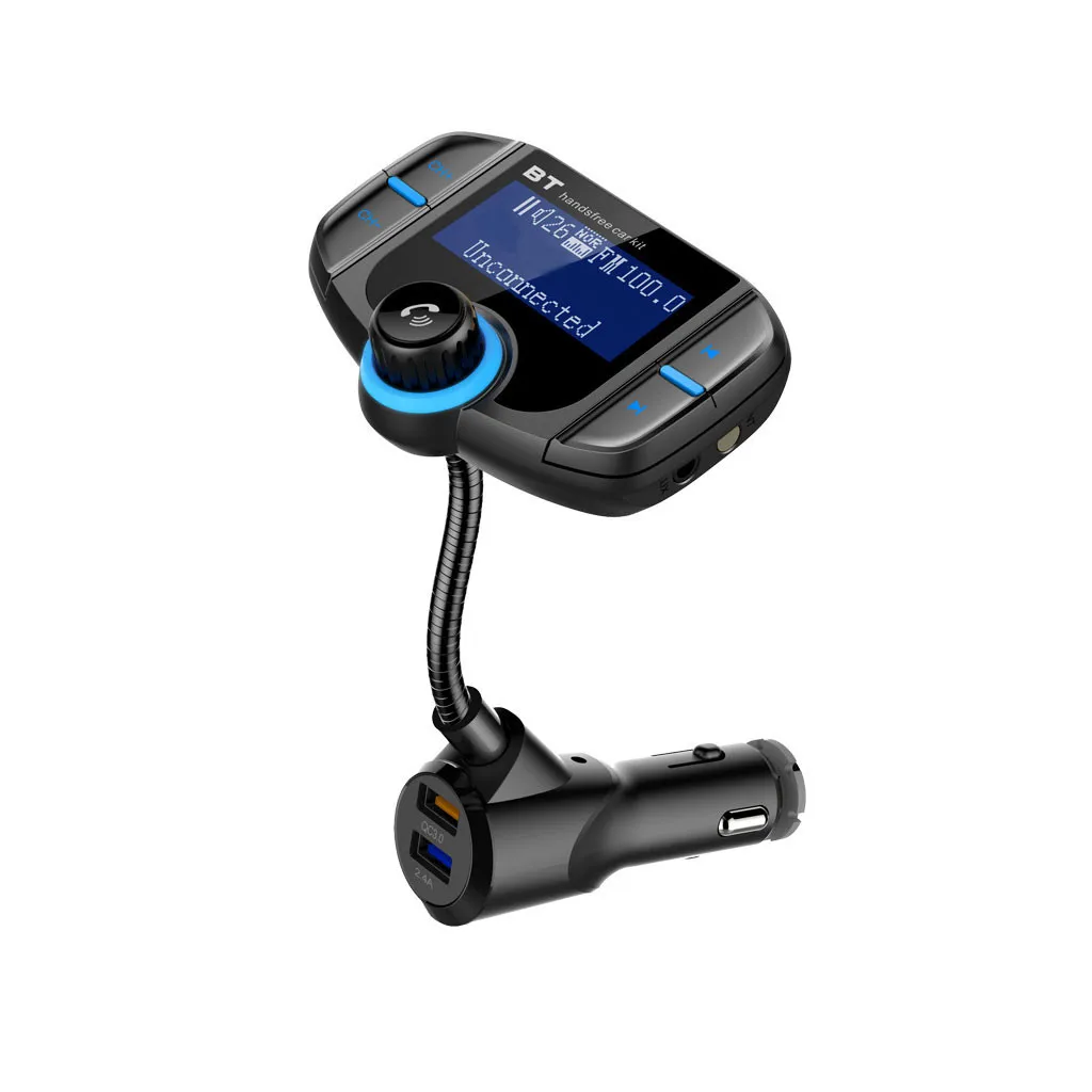 CARPRIE новинка 2019 автомобильное беспроводное зарядное устройство с Bluetooth USB fm