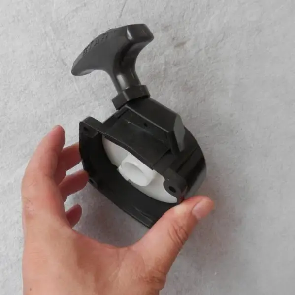 PULL START 2 TOOTH для KAWASAKI TE59 TE45 2-тактный бесплатная доставка STRIMMER WEEDEATER стартер в сборе