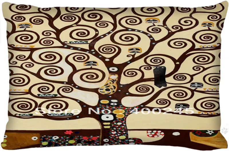 2020 новый продукт Gustav Klimt прямоугольная наволочка (Двусторонняя) Удобная лучший